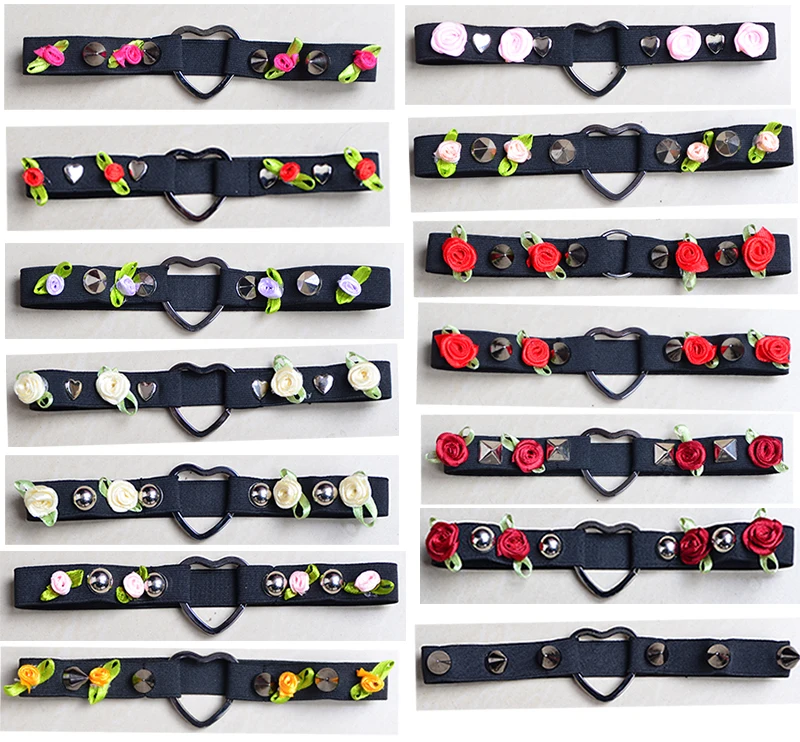 Body Harnes Black tensile elastic material Garters Choker heart Gothic Handmade Pendants With Charm Gothic Women Leg Garters
Body Harnes Black tensile elastic material Garters Choker heart Gothic Handmade Pendants With Charm Gothic Women Leg Garters