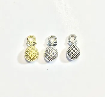 Eruifa 20pcs 14*7mm 3D Pretty MINI Pineapple Wholesell necklace,earring bracelet jewelry DIY handmade 3 colors
Eruifa 20pcs 14*7mm 3D Pretty MINI Pineapple Wholesell necklace,earring bracelet jewelry DIY handmade 3 colors