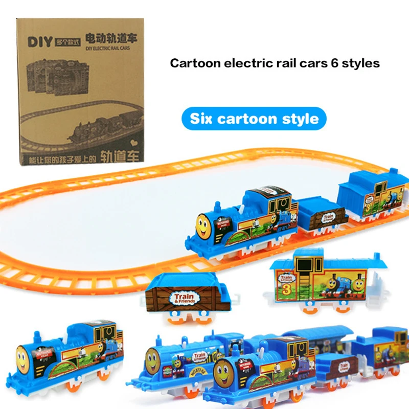 Free Shipping Electric DIY Train Track Assembly Track Train Toys Special Birthday gift christmas present Toys for Children
Free Shipping Electric DIY Train Track Assembly Track Train Toys Special Birthday gift christmas present Toys for Children