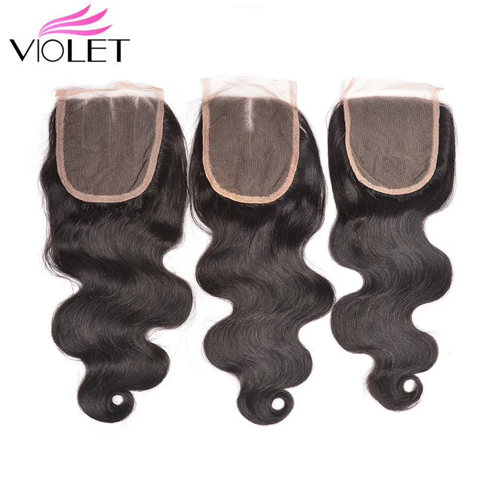 VIOLET Body Wave Closure 4Ч4 Lace Closure Natural Color Non Remy Human Hair Closure Free/Middle/Three Part Brazilian Closure
VIOLET Body Wave Closure 4Ч4 Lace Closure Natural Color Non Remy Human Hair Closure Free/Middle/Three Part Brazilian Closure