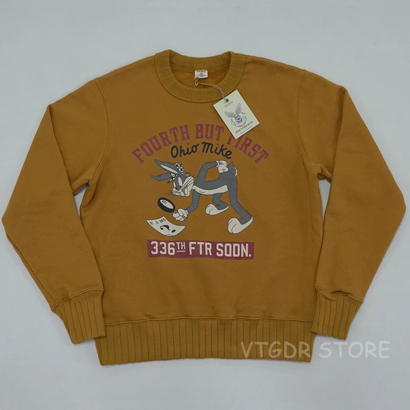 BOB DONG 336TH Bugs Bunny Sweatshirts Winter Men's Heavy Military Style Heavyweight Pullover
BOB DONG 336TH Bugs Bunny Sweatshirts Winter Men's Heavy Military Style Heavyweight Pullover