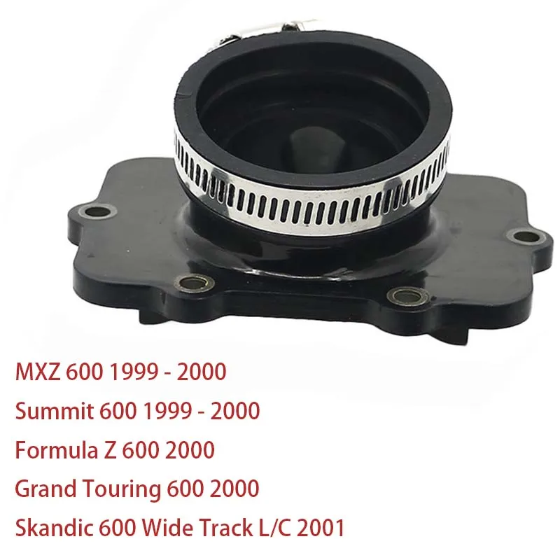 Carburetor flange intake socket carb adapter for Ski-Doo MXZ 600 / Summit 600 1999-2000 , Formula Z 600 Grand / Touring 600 2000
Carburetor flange intake socket carb adapter for Ski-Doo MXZ 600 / Summit 600 1999-2000 , Formula Z 600 Grand / Touring 600 2000