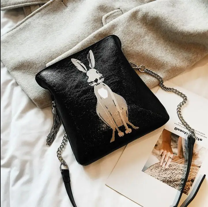 Harujuku Mini Shoulder bags for Women Retro Small Crossbody Bag Rabbit Black bags Casual Summer bag bolsa feminina bolso mujer
Harujuku Mini Shoulder bags for Women Retro Small Crossbody Bag Rabbit Black bags Casual Summer bag bolsa feminina bolso mujer
