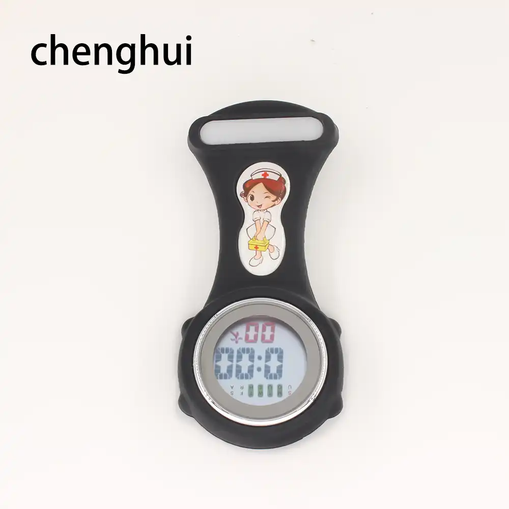digital fob watch instructions