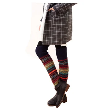 Fashion Women Ladies Warm Autumn Winter Socks Over Knee Long Thigh High Knit Crochet Leg Warmers Bohemia 5 Colors
Fashion Women Ladies Warm Autumn Winter Socks Over Knee Long Thigh High Knit Crochet Leg Warmers Bohemia 5 Colors