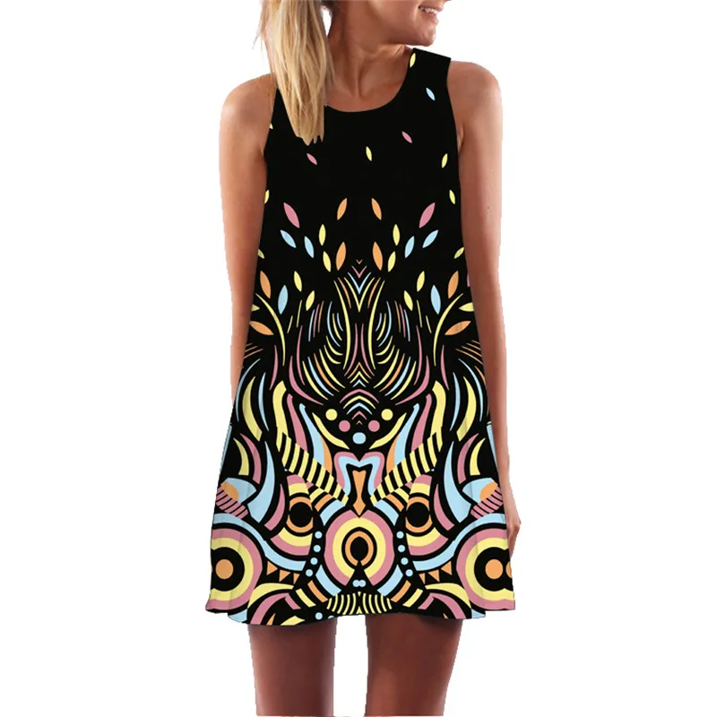 MEIBONA Retro Summer Dress Women Mini Beach Dress Above Knee Boho Style Sleeveless Casual Tank Dresses Vestido
MEIBONA Retro Summer Dress Women Mini Beach Dress Above Knee Boho Style Sleeveless Casual Tank Dresses Vestido