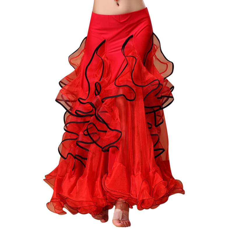 Stage Wear 2018 New Belly Dancing Clothing Long Fly Skirts Professional Women Chiffon Belly Dance Skirt Performance
Stage Wear 2018 New Belly Dancing Clothing Long Fly Skirts Professional Women Chiffon Belly Dance Skirt Performance