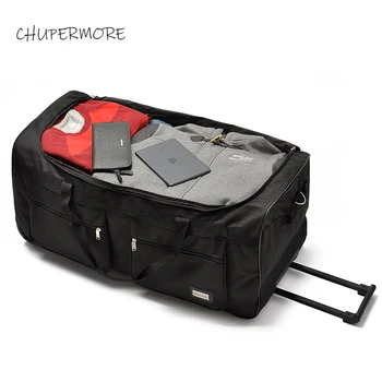 outdoor Large capacity oxford 32/40 inch Rolling Luggage Spinner Men Business Suitcase Wheels Carry On Travel Bags
outdoor Large capacity oxford 32/40 inch Rolling Luggage Spinner Men Business Suitcase Wheels Carry On Travel Bags