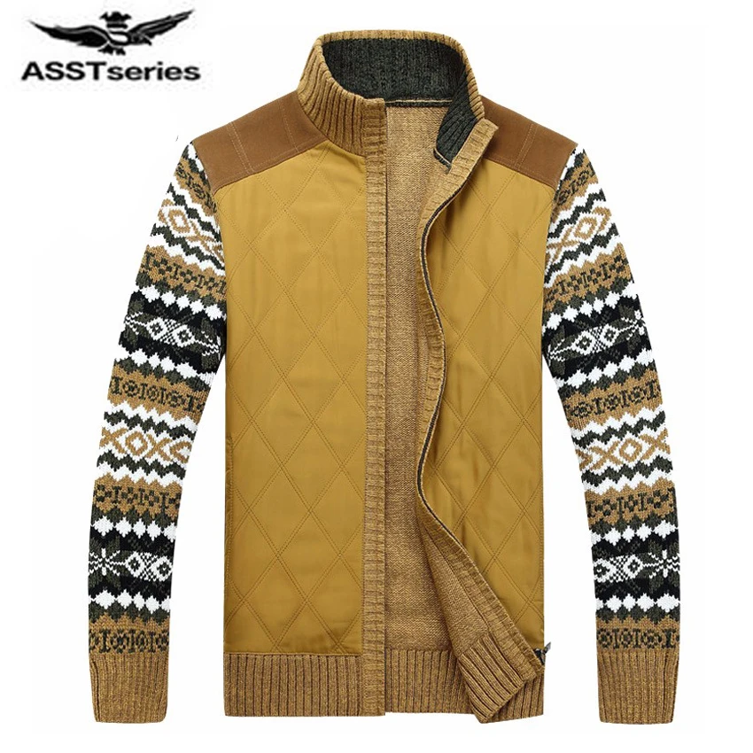 New Winter Men Cardigans Sweaters Knitwear Men's Business Warm Clothing Fashion Brand Male Slim Fit Coat Cotton 155wy
New Winter Men Cardigans Sweaters Knitwear Men's Business Warm Clothing Fashion Brand Male Slim Fit Coat Cotton 155wy