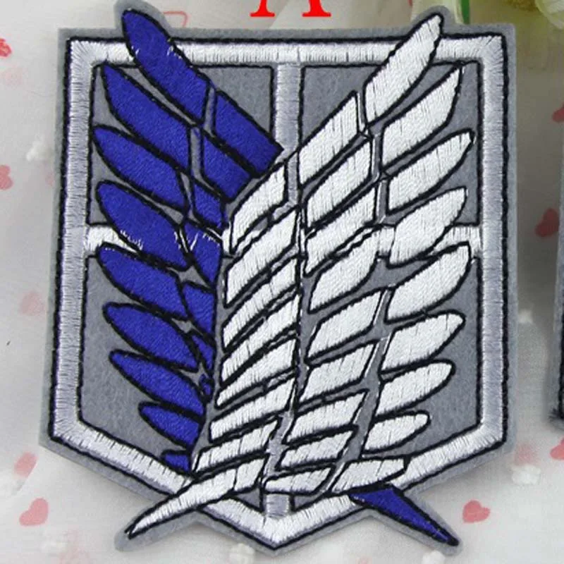 Cartoon Iron on Anime Attack On Titan Embroidered Clothes Patch For Clothing Girls Boys
Cartoon Iron on Anime Attack On Titan Embroidered Clothes Patch For Clothing Girls Boys
