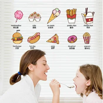UBRUSH 35x40cm Wall Stickers PVC Kitchen Refrigerator Cartoon Food Decorative Stickers Refrigerator Stickers Wall Sticker
UBRUSH 35x40cm Wall Stickers PVC Kitchen Refrigerator Cartoon Food Decorative Stickers Refrigerator Stickers Wall Sticker