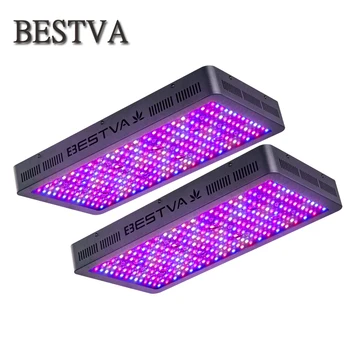 2pcs BESTVA 3000W Full Spectrum LED Grow light UV IR Dual-Chip grow led for Indoor Plants Veg and Flower greenhouse
2pcs BESTVA 3000W Full Spectrum LED Grow light UV IR Dual-Chip grow led for Indoor Plants Veg and Flower greenhouse