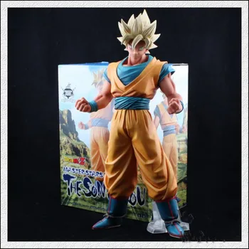 23cm MSP Dragon Ball Z Son Goku Figure Super Saiyan God Yellow Hair PVC Action Figure Akira Toriyama DBZ Model Toy Doll L1305
23cm MSP Dragon Ball Z Son Goku Figure Super Saiyan God Yellow Hair PVC Action Figure Akira Toriyama DBZ Model Toy Doll L1305