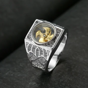 Meiliyishi Copper Finger Ring Zircon Men Ring Lucky Rotatable Windmill Men Rings Band Micro Paved Jewelry for Gift Dropshipping
Meiliyishi Copper Finger Ring Zircon Men Ring Lucky Rotatable Windmill Men Rings Band Micro Paved Jewelry for Gift Dropshipping