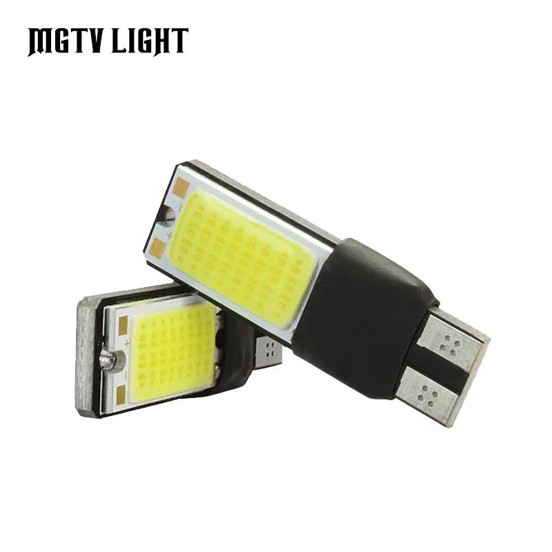 MGTV LIGHT 1Pcs Big Promotion Canbus Error Free T10 194 501 W5W COB High Power Car Auto Wedge interior Light Parking Bulb Lamp
MGTV LIGHT 1Pcs Big Promotion Canbus Error Free T10 194 501 W5W COB High Power Car Auto Wedge interior Light Parking Bulb Lamp