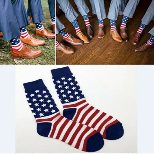 hirigin Fashion male casual American Flag Stars Socks new Old Glory Mens crew Socks Stripes Cotton standard
hirigin Fashion male casual American Flag Stars Socks new Old Glory Mens crew Socks Stripes Cotton standard