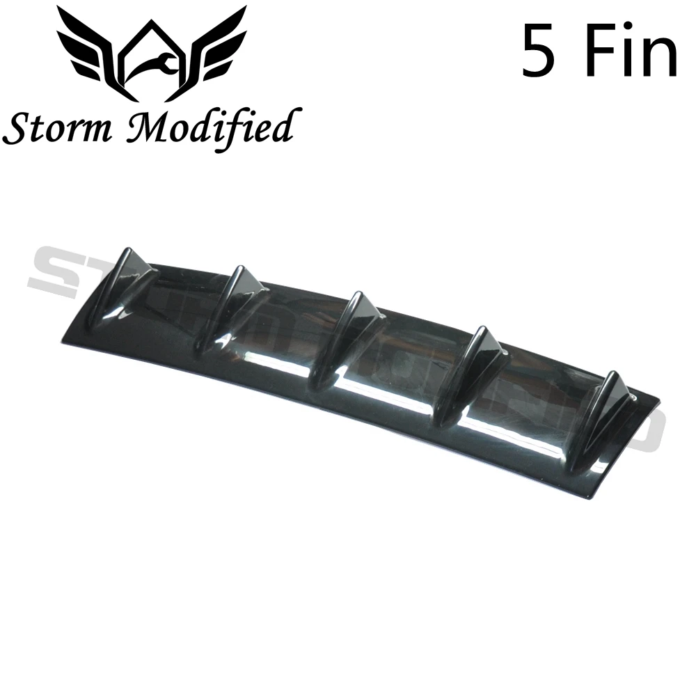 SuTong Universal Car Rear Bumper Lip Diffuser 5 Fin Shark Fin Style Car Back Bumper Spoiler Lip Splitter Car-Styling ABS Plastic
SuTong Universal Car Rear Bumper Lip Diffuser 5 Fin Shark Fin Style Car Back Bumper Spoiler Lip Splitter Car-Styling ABS Plastic