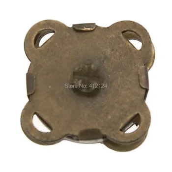 50Pcs Magnetic Clasps Snap Plum Blossom Shape Bronze Tone Handbag Purse Bag Component 11x11mm
50Pcs Magnetic Clasps Snap Plum Blossom Shape Bronze Tone Handbag Purse Bag Component 11x11mm
