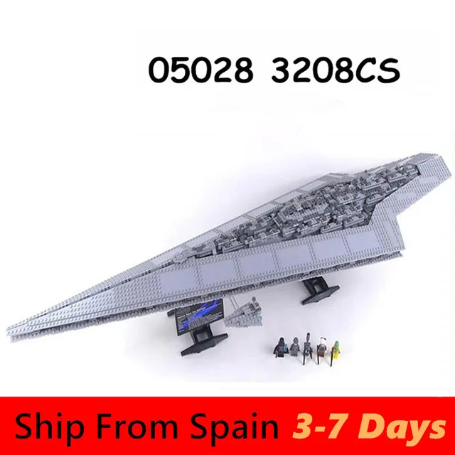 Space Death Star Ship Series Star Wars Execytor Destroyer Set Model Building Blocks Bricks Compatible 10221 10030 Toys for Boys
Space Death Star Ship Series Star Wars Execytor Destroyer Set Model Building Blocks Bricks Compatible 10221 10030 Toys for Boys