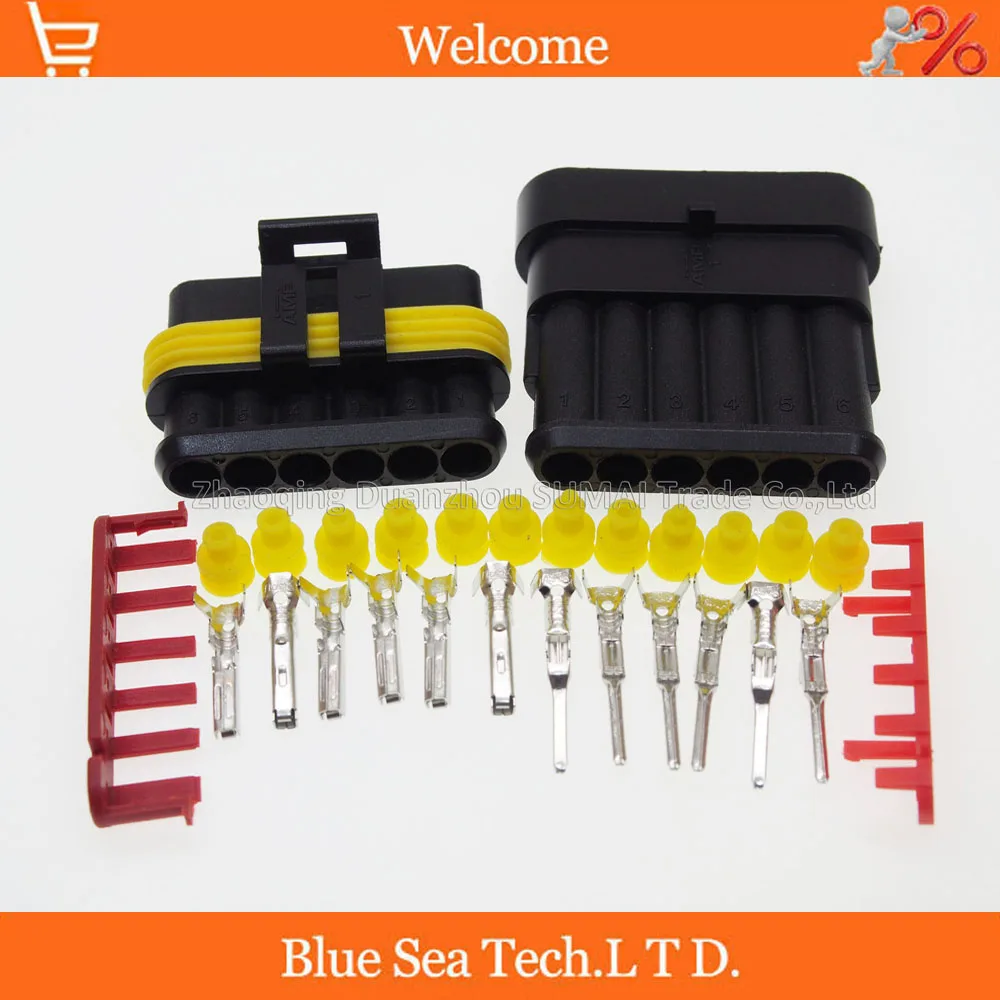 Sample,2 sets 6Pin/way HID Waterproof Electrical connector kit,male and female plug connector for car boat ect.Free Shipping
Sample,2 sets 6Pin/way HID Waterproof Electrical connector kit,male and female plug connector for car boat ect.Free Shipping