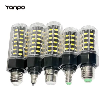 E12 E14 B22 E26 E27 LED Corn Bulb 22W 27W 30W 36W 7030 7020 SMD Super Bright Light Lamp AC 110V-265V Spotlight Home Lighting
E12 E14 B22 E26 E27 LED Corn Bulb 22W 27W 30W 36W 7030 7020 SMD Super Bright Light Lamp AC 110V-265V Spotlight Home Lighting