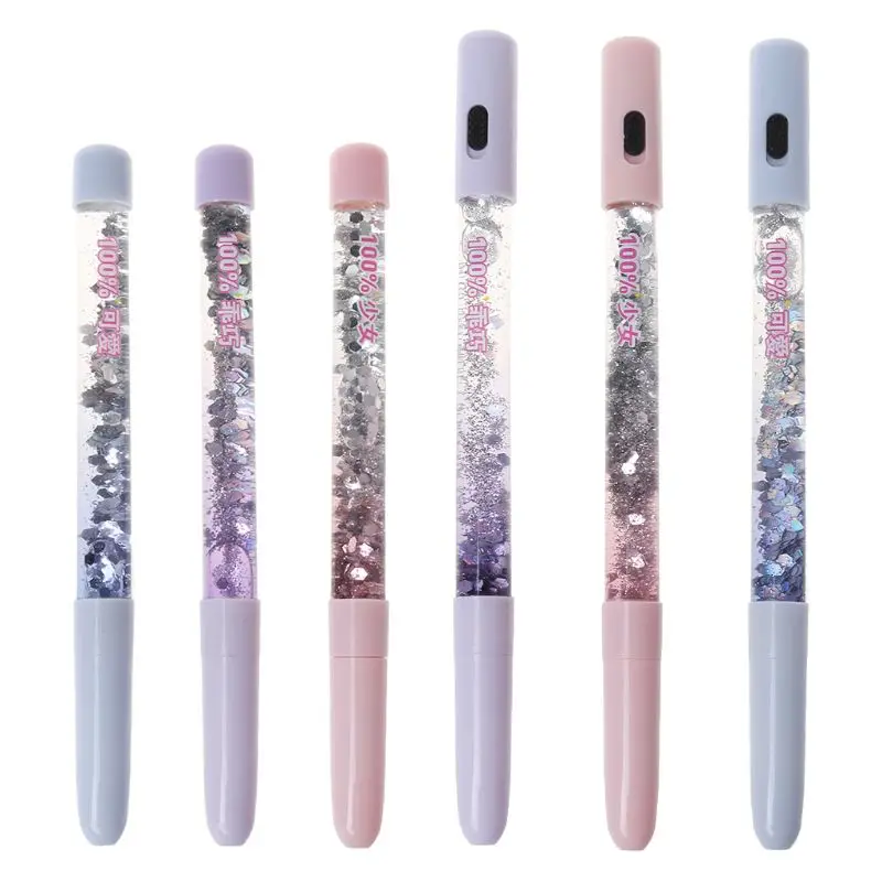 High Quality LED Colorful Liquid Quicksand 0.5mm Ballpoint Pen Magic Wand School Stationery Office Supplies For Writing
High Quality LED Colorful Liquid Quicksand 0.5mm Ballpoint Pen Magic Wand School Stationery Office Supplies For Writing