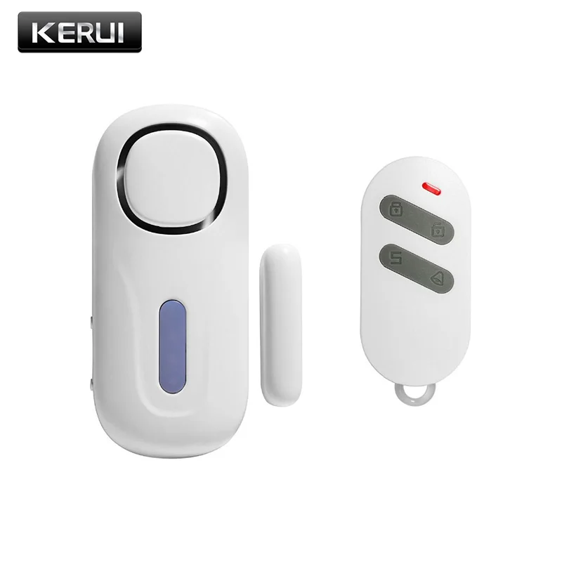 KERUI D2 Wireless Standalone Security Door Windows Alarm sensor detector with remote control for home office shop store
KERUI D2 Wireless Standalone Security Door Windows Alarm sensor detector with remote control for home office shop store