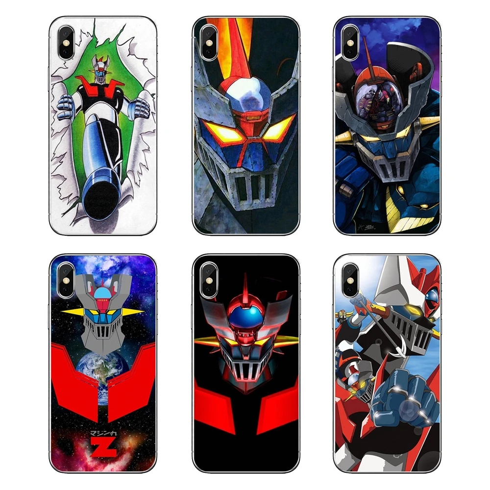 For Nokia 2 3 5 6 8 9 230 3310 2.1 3.1 5.1 7 Plus Soft Transparent Cases Covers cartoon Mazinger Z
For Nokia 2 3 5 6 8 9 230 3310 2.1 3.1 5.1 7 Plus Soft Transparent Cases Covers cartoon Mazinger Z