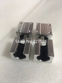 4pcs SBR16UU 16mm Linear motion ball bearing slide block match use SBR16 16mm linear guide rail
4pcs SBR16UU 16mm Linear motion ball bearing slide block match use SBR16 16mm linear guide rail