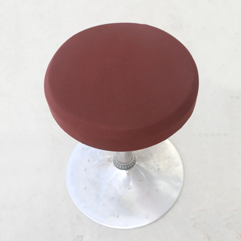Home Solid Color Elastic Round Chair Cover Durable Spandex Seat Cover Round Bar Stool Cover Office Seat Kitchen Seat Case
Home Solid Color Elastic Round Chair Cover Durable Spandex Seat Cover Round Bar Stool Cover Office Seat Kitchen Seat Case