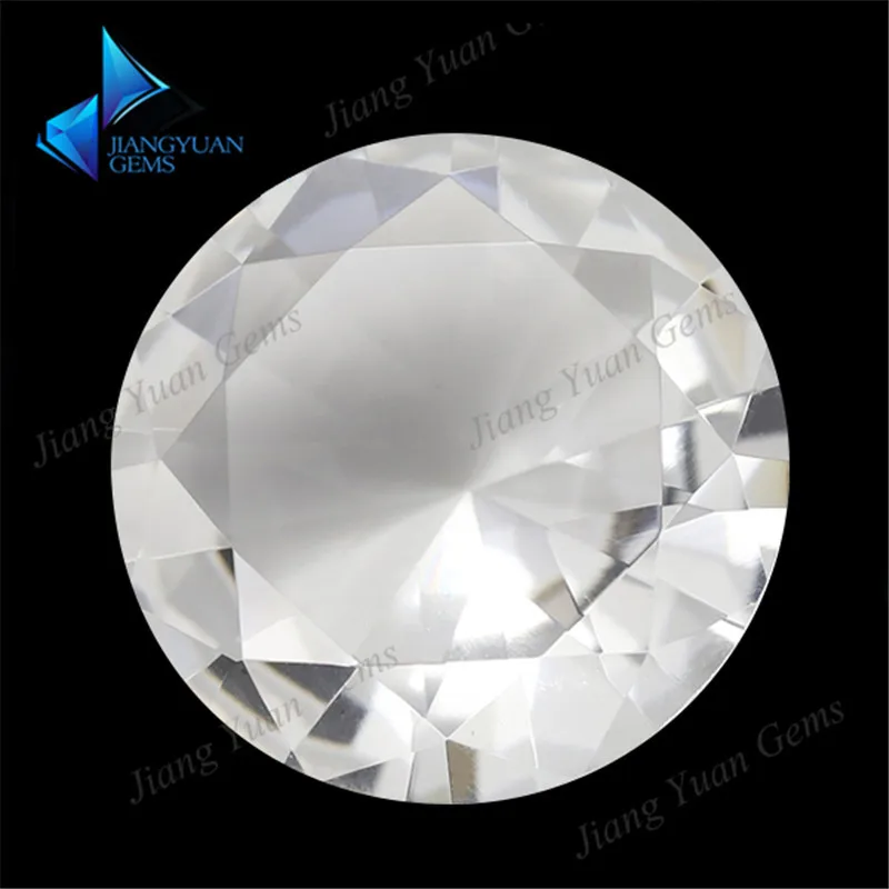 Size 1~15mm White Color Round Shape Machine Cut Loose Glass Stone Synthetic Gems For Jewlry
Size 1~15mm White Color Round Shape Machine Cut Loose Glass Stone Synthetic Gems For Jewlry