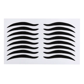 40 Pairs Black Eyes Stickers Sexy Temporary Double Eyelid Tape Sexy Cat Style Eyes Sticker Eyeliner Eye Cosmetic Makeup Tools
40 Pairs Black Eyes Stickers Sexy Temporary Double Eyelid Tape Sexy Cat Style Eyes Sticker Eyeliner Eye Cosmetic Makeup Tools