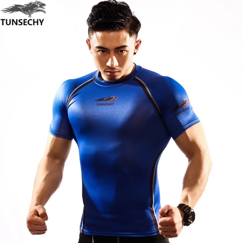 Compression dress TUNSECHY brand men Mens t-shirts Printing Fitness Base Layer another Body Building Short Sleeve Tights
Compression dress TUNSECHY brand men Mens t-shirts Printing Fitness Base Layer another Body Building Short Sleeve Tights