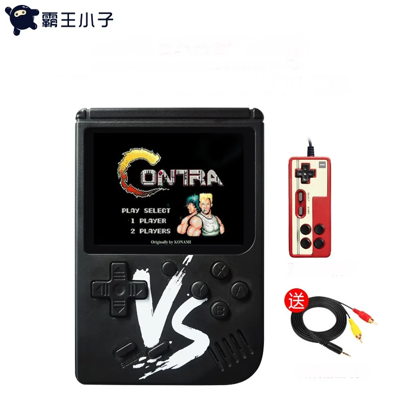 Powkiddy Retro Portable Mini Handheld Game Console 8-Bit 3.0 Inch Color LCD Game Player Built-in 500 games for Child Gift
Powkiddy Retro Portable Mini Handheld Game Console 8-Bit 3.0 Inch Color LCD Game Player Built-in 500 games for Child Gift