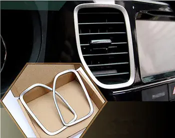 Interior Dashboard Air vent Outlet cover trim for Mitsubishi Outlander 2013-2016 
Interior Dashboard Air vent Outlet cover trim for Mitsubishi Outlander 2013-2016