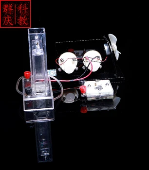 Hydrogen Fuel Cell Battery Demonstrator Hydrogen Demonstrator Water Electrolysis High School Teaching Instrument
Hydrogen Fuel Cell Battery Demonstrator Hydrogen Demonstrator Water Electrolysis High School Teaching Instrument