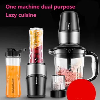 Multifunctional home cooking machine baby food supplement machine meat grinder 220V 500W
Multifunctional home cooking machine baby food supplement machine meat grinder 220V 500W