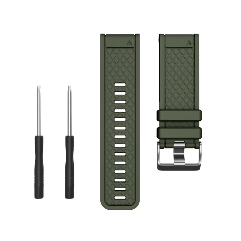 HIPERDEAL Smart Accessories Silicone watch strap for Garmin Fenix/Fenix 2 Band Easy Fit 26mm Width Soft Silicone Watch Strap Fe7
HIPERDEAL Smart Accessories Silicone watch strap for Garmin Fenix/Fenix 2 Band Easy Fit 26mm Width Soft Silicone Watch Strap Fe7