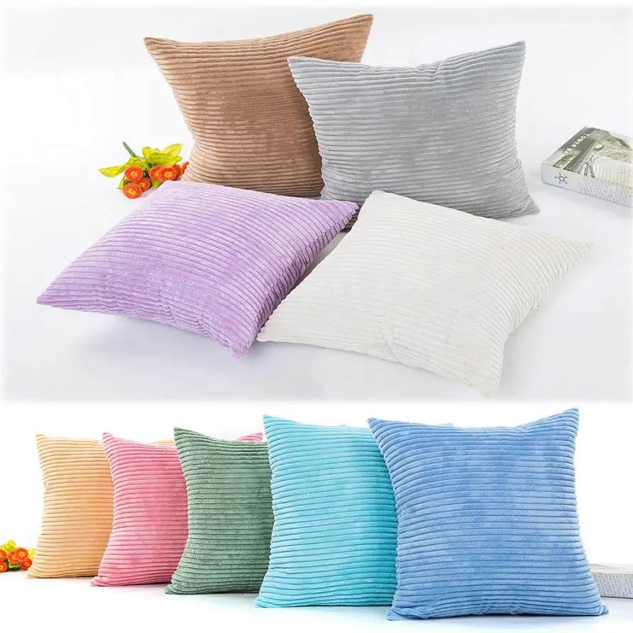 2018 Pillow Case 45*45 Plush Pillow Sofa Waist Throw Cushion Cover Home Decor Cushion Cover Case Free Shipping NEW DE15
2018 Pillow Case 45*45 Plush Pillow Sofa Waist Throw Cushion Cover Home Decor Cushion Cover Case Free Shipping NEW DE15