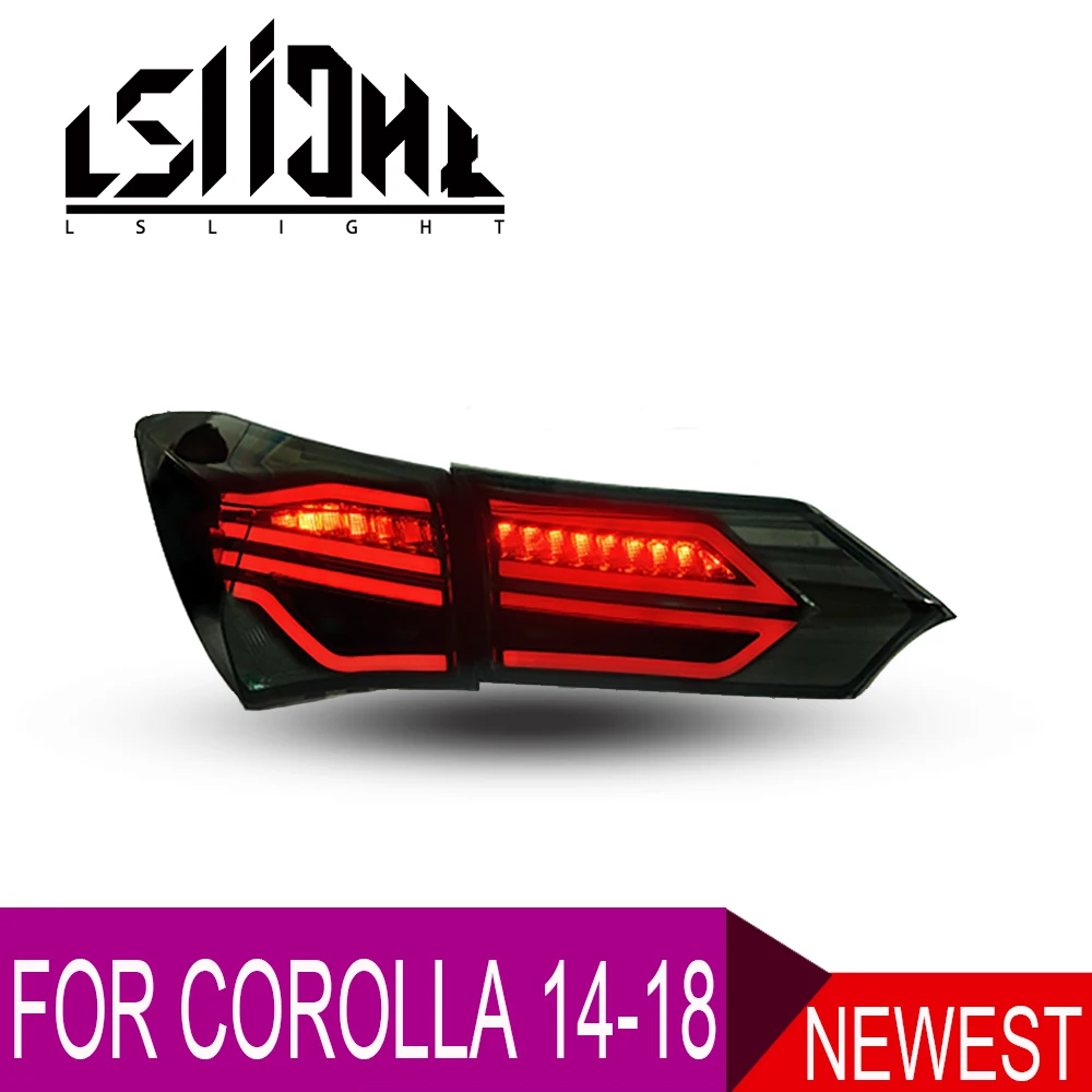 LSlight LED Tail Light Assembly FOR Toyota Corolla 2014 2015 2016 2017 2018 Daytime Running Lights Stop Brake Turn Signal DRL
LSlight LED Tail Light Assembly FOR Toyota Corolla 2014 2015 2016 2017 2018 Daytime Running Lights Stop Brake Turn Signal DRL