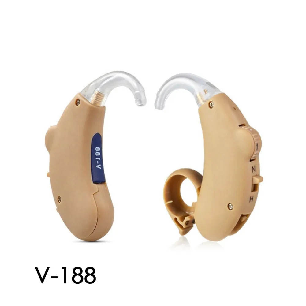 AXON V-188 Behind The Ear Hearing Aid Adjustable Volume Voice Sound Amplifier BTE Hearing Aids Ear Tuner Kit for The Elderly
AXON V-188 Behind The Ear Hearing Aid Adjustable Volume Voice Sound Amplifier BTE Hearing Aids Ear Tuner Kit for The Elderly