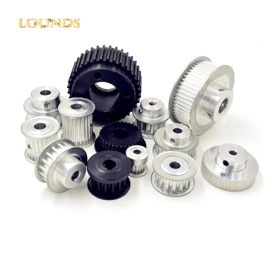 Customizing all kinds of T5 AT5 Timing Belt Pulley T5 AT5 according to drawing production steel alloy cast iron nylon
Customizing all kinds of T5 AT5 Timing Belt Pulley T5 AT5 according to drawing production steel alloy cast iron nylon