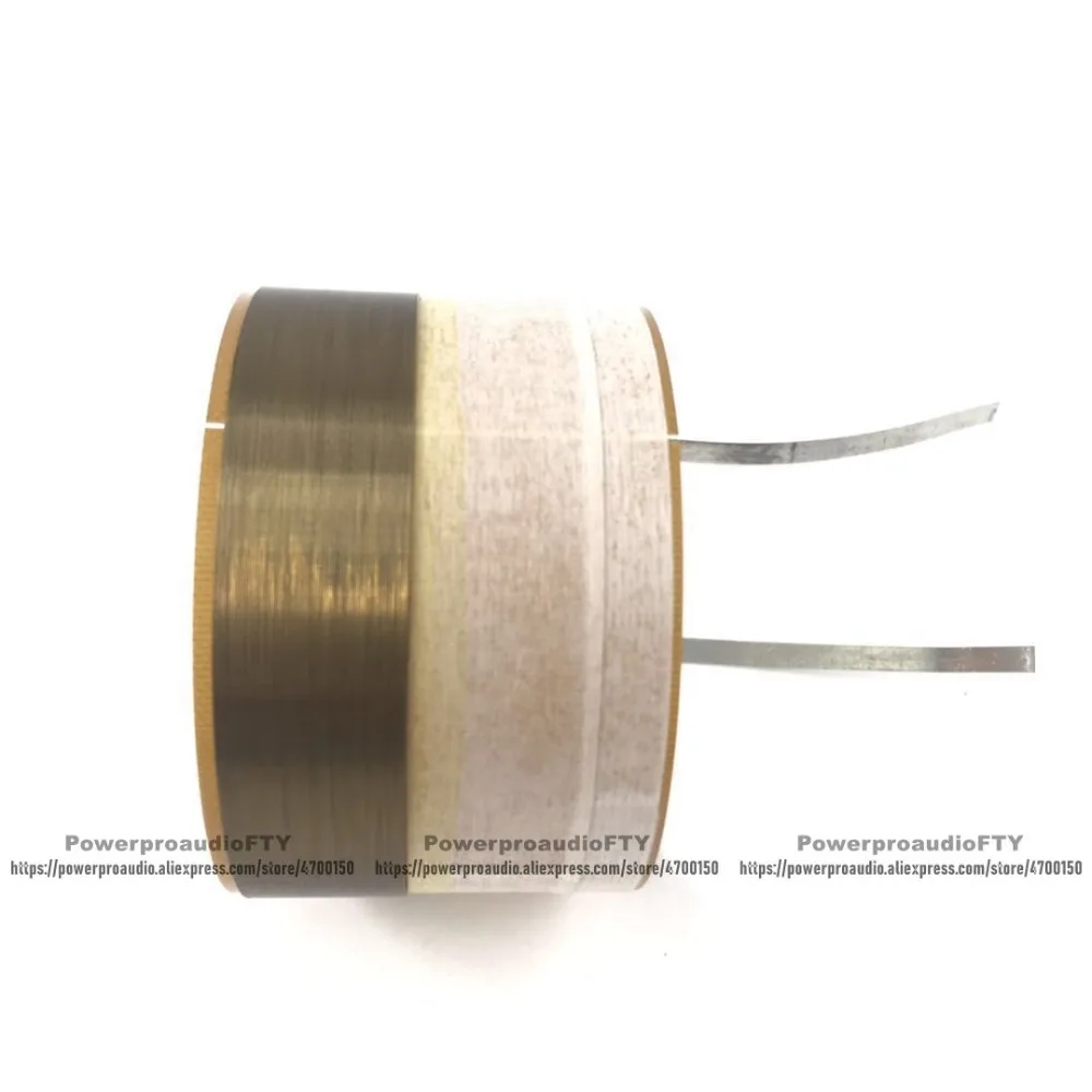 High Quality ALR 76.2mm voice coil for RCF LF15P530 - 8 Loudspeaker 8 Ohm Aluminum wire
High Quality ALR 76.2mm voice coil for RCF LF15P530 - 8 Loudspeaker 8 Ohm Aluminum wire