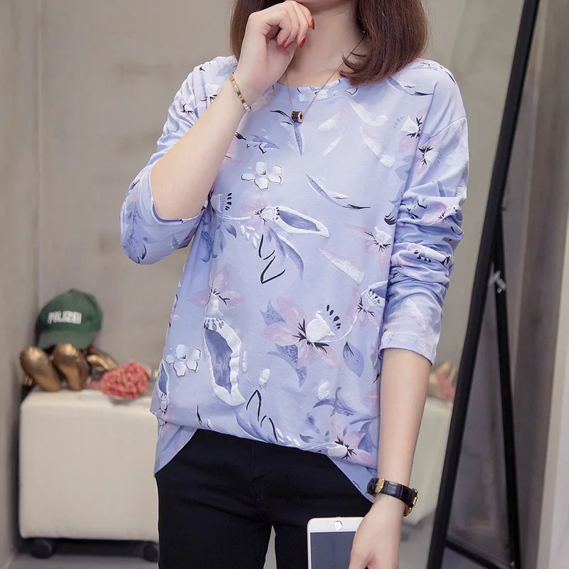 Plus Size Floral Women T-shirts 2019 Autumn Clothes Vogue Aesthetic Tops Graphic Tees Shirt Female Korean Style Big Size Tshirts
Plus Size Floral Women T-shirts 2019 Autumn Clothes Vogue Aesthetic Tops Graphic Tees Shirt Female Korean Style Big Size Tshirts