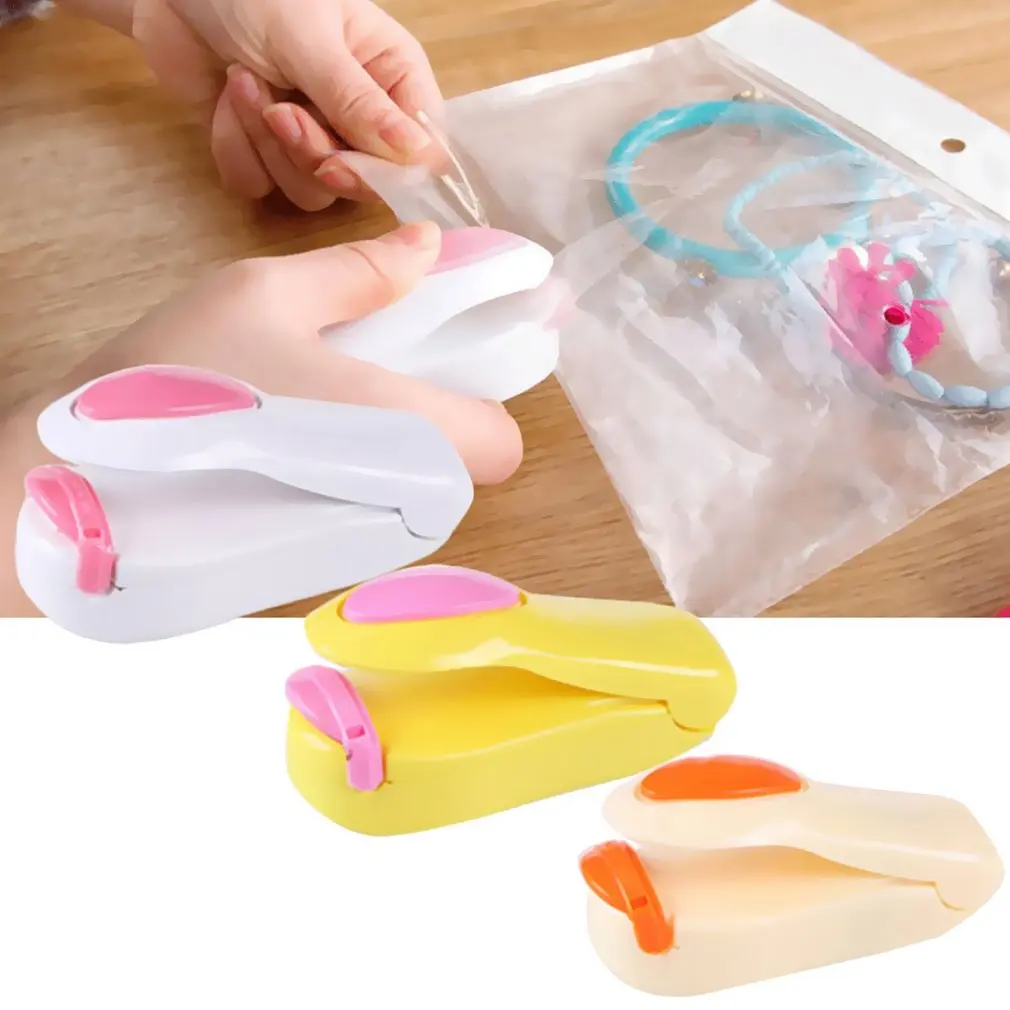 Portable Mini Heat Sealing Machine Impulse Bag Sealer Seal Machine Plastic Bags Clip Sealing Tools
Portable Mini Heat Sealing Machine Impulse Bag Sealer Seal Machine Plastic Bags Clip Sealing Tools