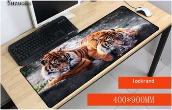Yuzuoan Two Tigers Animal Speed Keyboard Mouse Pad Rubber Mat Computer Gaming Mousepad Gamer for Large Lock Edge Table Mouse Mat
Yuzuoan Two Tigers Animal Speed Keyboard Mouse Pad Rubber Mat Computer Gaming Mousepad Gamer for Large Lock Edge Table Mouse Mat
