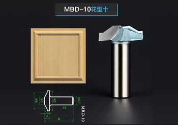 1Pc High Quality Woodworking Door Sheet Patterns Carving Tool Tungsten Carbide Router Bits Mill Cutter Shank 12.7mm 1/2" Model10
1Pc High Quality Woodworking Door Sheet Patterns Carving Tool Tungsten Carbide Router Bits Mill Cutter Shank 12.7mm 1/2" Model10