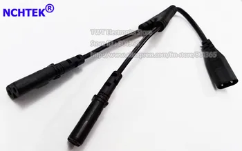 NCHTEK IEC 320 C8 2Pin Male to 2 x C7 Female Y Split Power Cable About 28CM/Free Shipping/10PCS
NCHTEK IEC 320 C8 2Pin Male to 2 x C7 Female Y Split Power Cable About 28CM/Free Shipping/10PCS