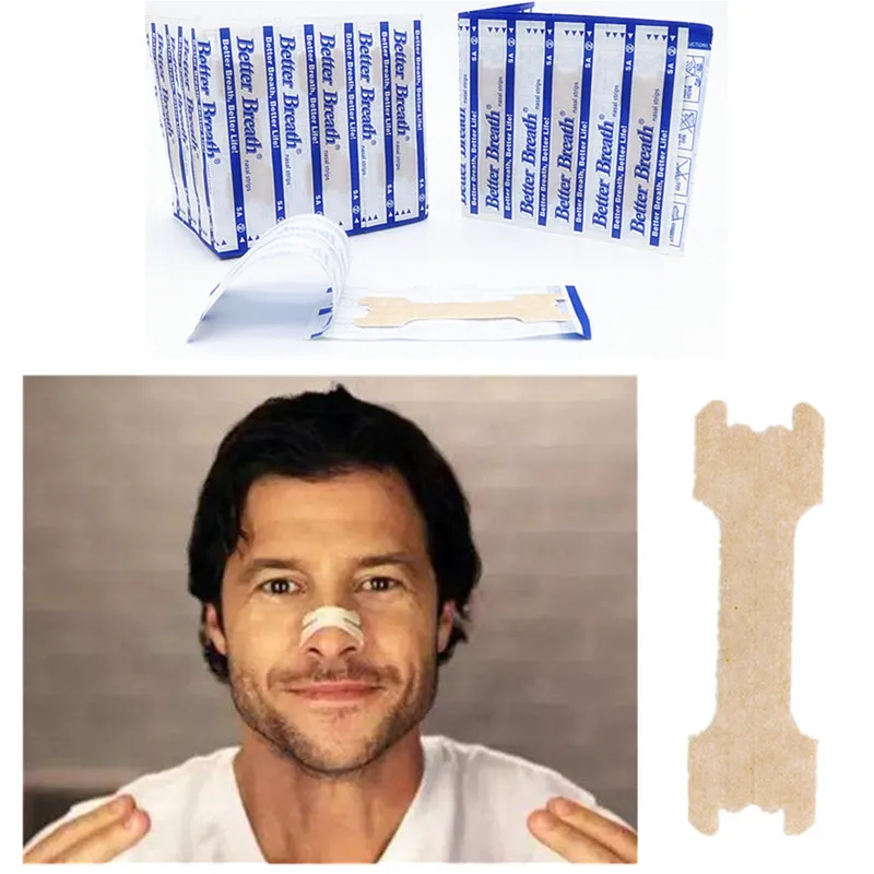 400pcs (55x16mm) High Quality Anti Snoring Nasal Strips Stop Snoring Strips Breathe Right Better Nasal Patch for Sleep Apnea Aid
400pcs (55x16mm) High Quality Anti Snoring Nasal Strips Stop Snoring Strips Breathe Right Better Nasal Patch for Sleep Apnea Aid