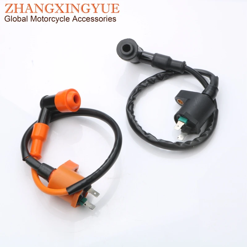 Scooter Standard & High performance Ignition coil for PIAGGIO Carnaby 125 Hexagon Gtx 125 Liberty Sport Eu3 Rst Ptt Sport 125cc
Scooter Standard & High performance Ignition coil for PIAGGIO Carnaby 125 Hexagon Gtx 125 Liberty Sport Eu3 Rst Ptt Sport 125cc